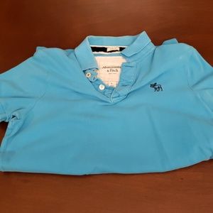 Large Abercrombie and Fitch polo